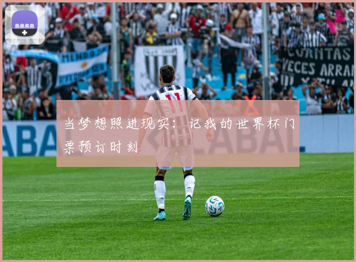 当梦想照进现实：记我的世界杯门票预订时刻