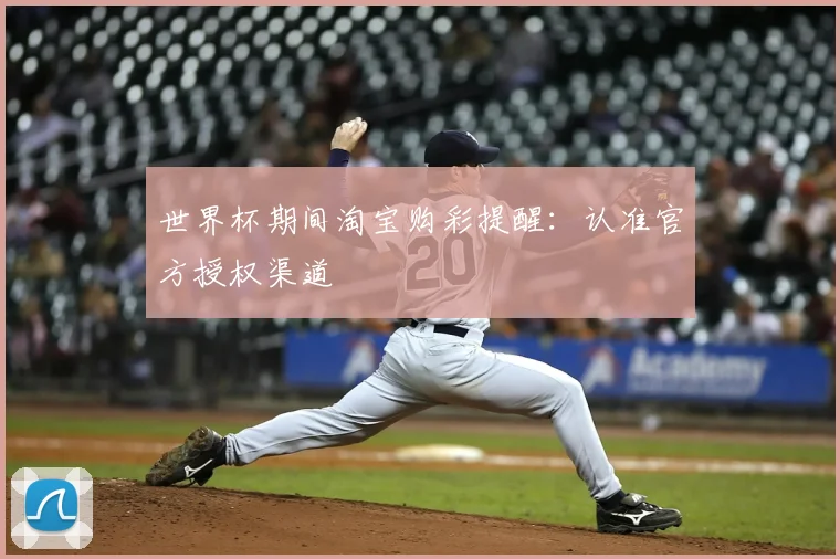 世界杯期间淘宝购彩提醒：认准官方授权渠道