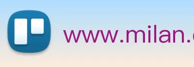 www.milan.com Logo